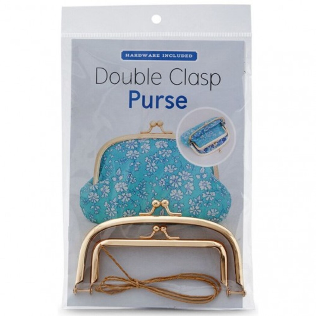 Zakka Double Clasp Purse Kit